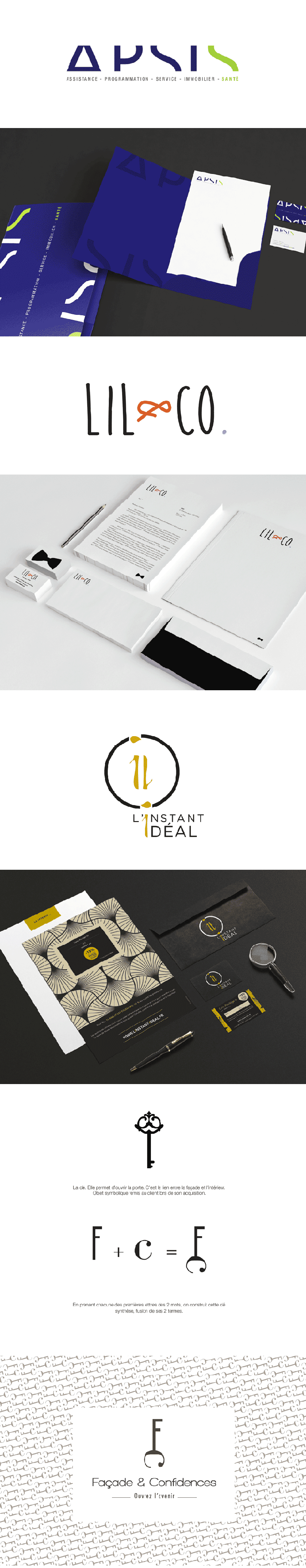 Divers logos …
