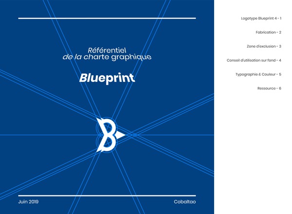 Charte Graphique Logo Blueprint 4