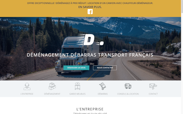 Déménagement Débarras Transport Français