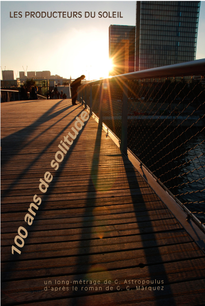 Affiche " 100 ans de solitude "