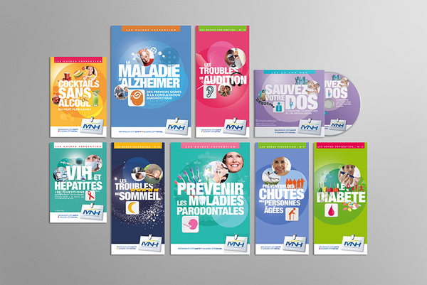 Collection de dpliants pour MNH Prvention