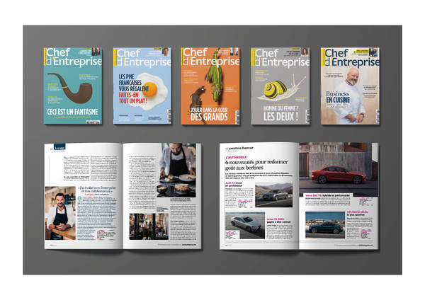 Chef d'Entreprise / Magazine