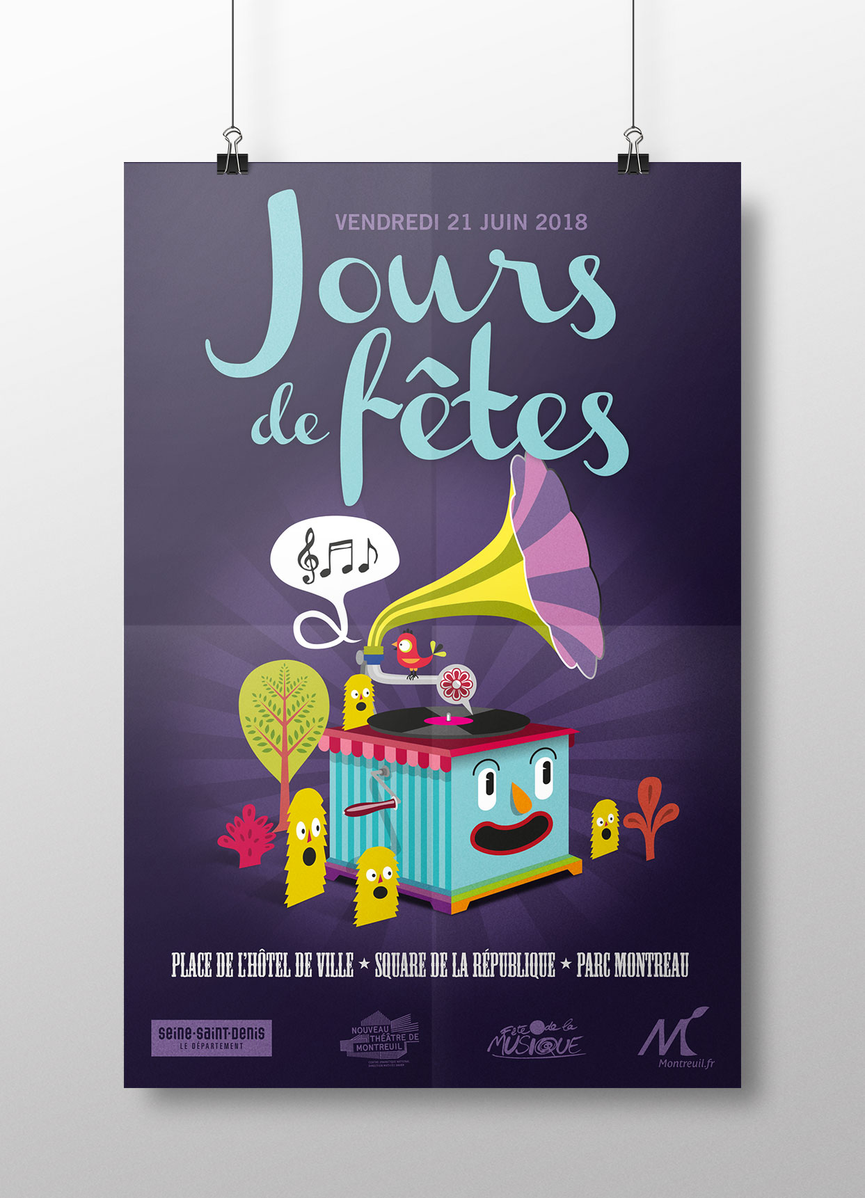 Illustration Affiche