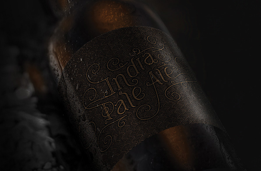 lettering - india pale ale version pack