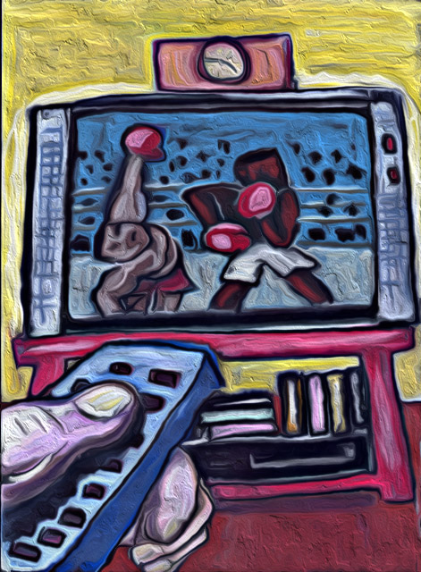 Illustration article magazine