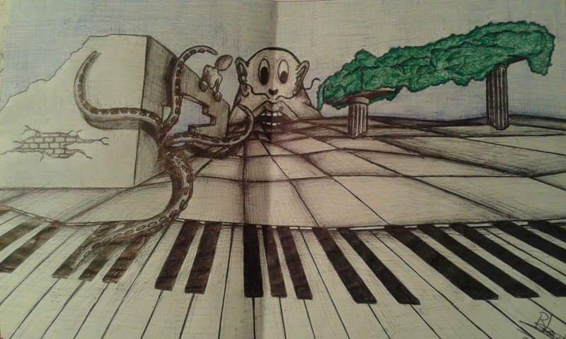 Piano'ctopus