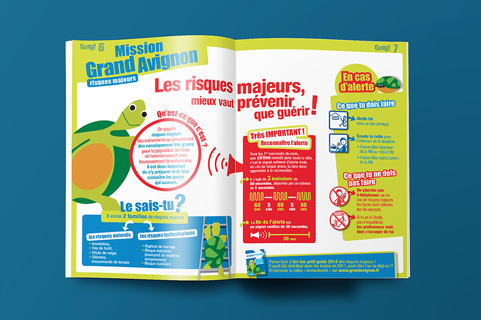 Magazine pour les enfants du GRAND AVIGNON