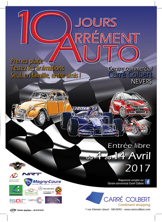 Affiche Carrément Auto