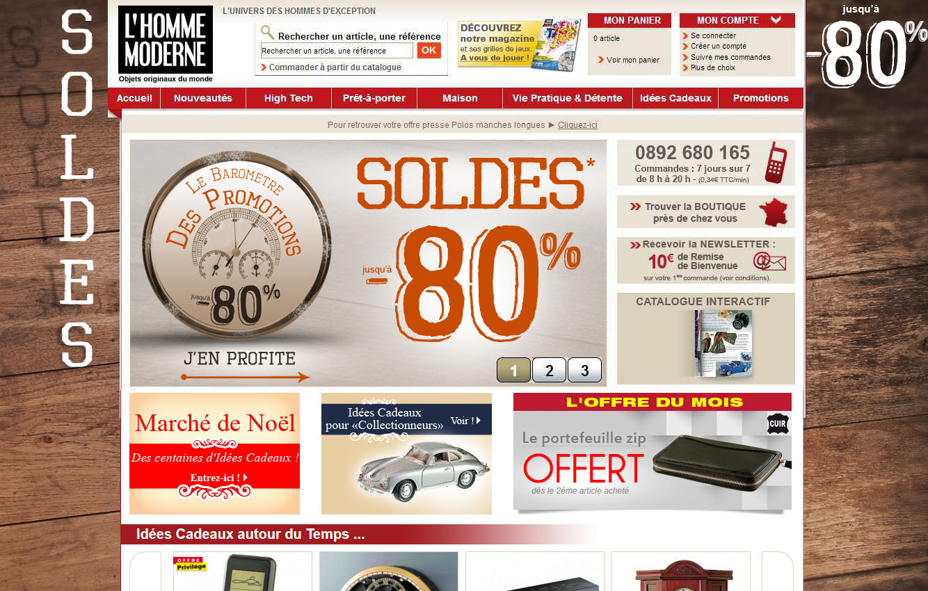 Charte Soldes
