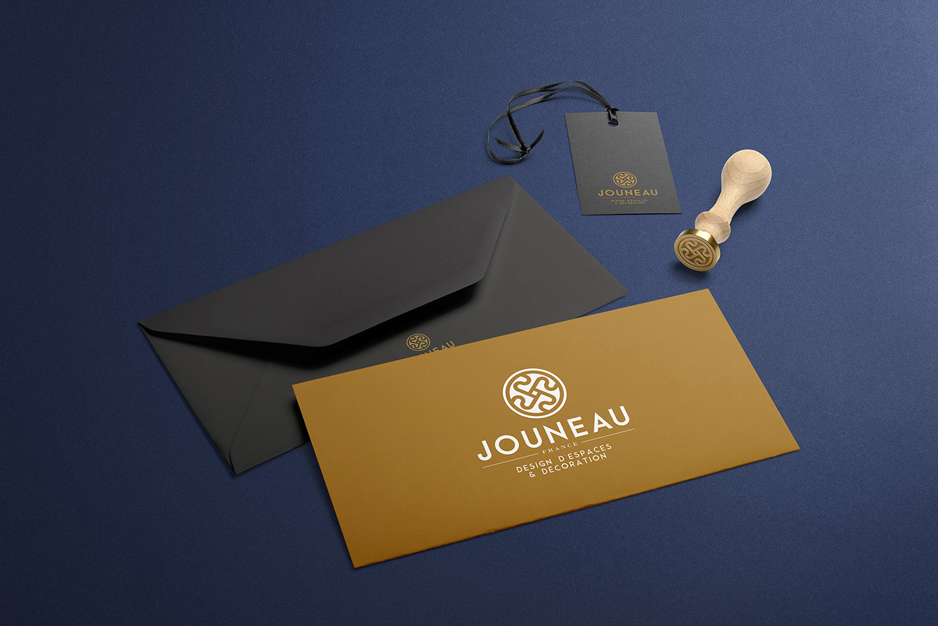 Logo & identité Jouneau
