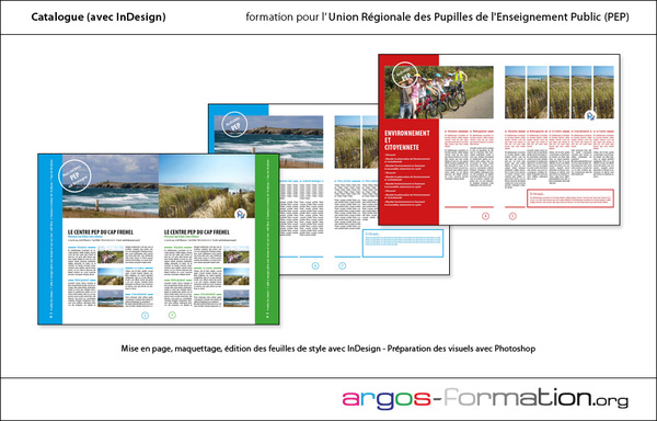 Création d'une brochure