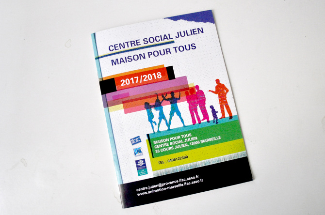 Brochure Centre Social Julien