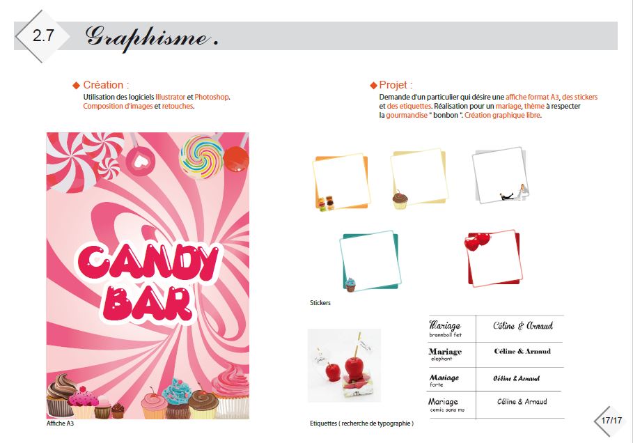 GRAPHISME - COMMUNICATION MARIAGE