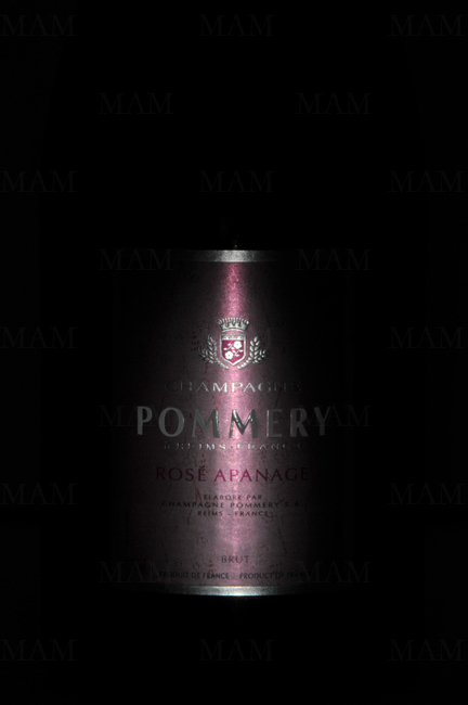 Rosé Apanage pour Pommery