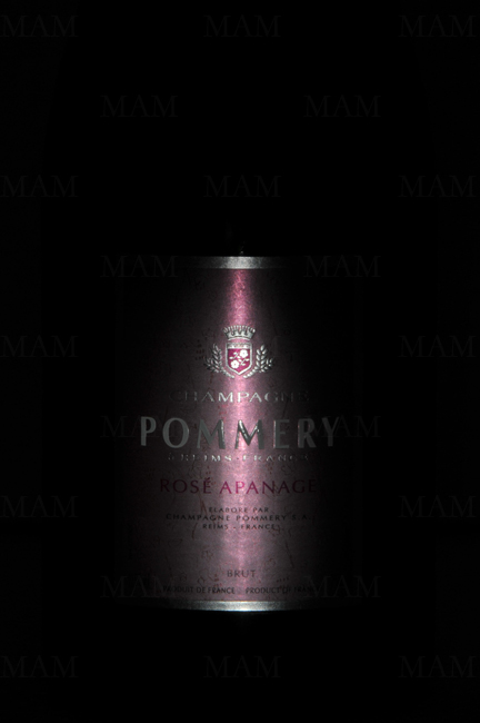 Ros Apanage pour Pommery