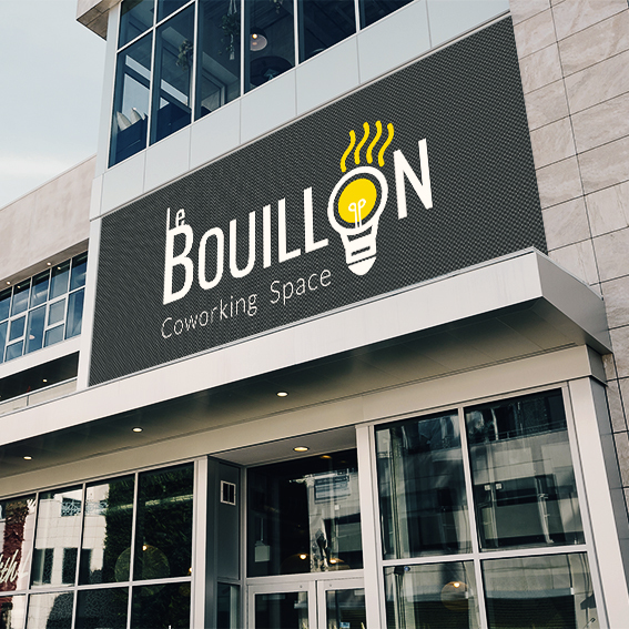Création logo Le Bouillon