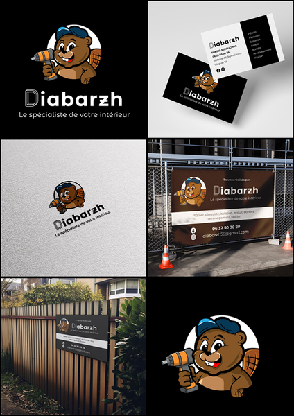 Création identité visuelle et supports de communication