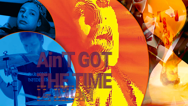 Clip pour groupe "Lost My Name", Postproduction