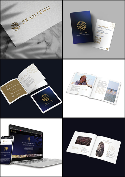 Cr�ation identit� visuelle et supports de communication