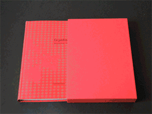 Livre « Le jardin d'encre »