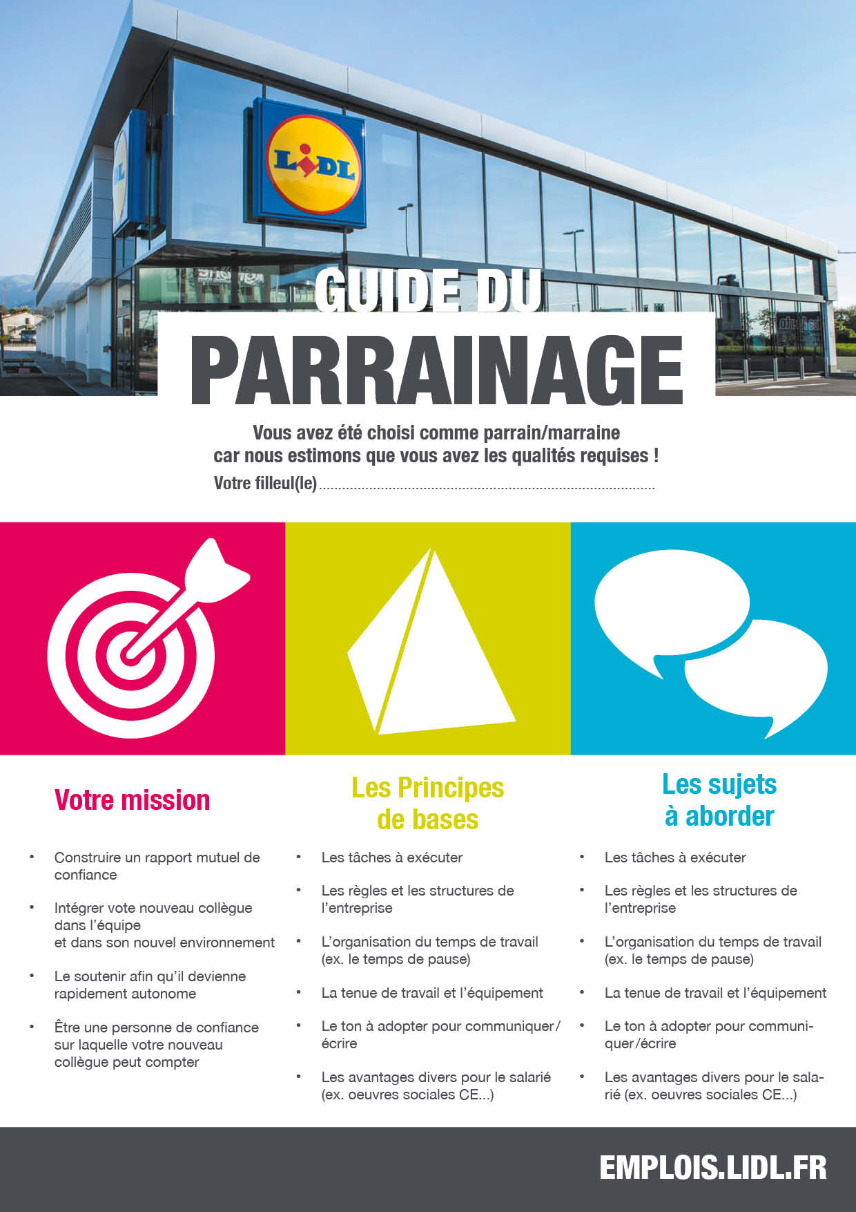 FLYER GUIDE PARRAINAGE