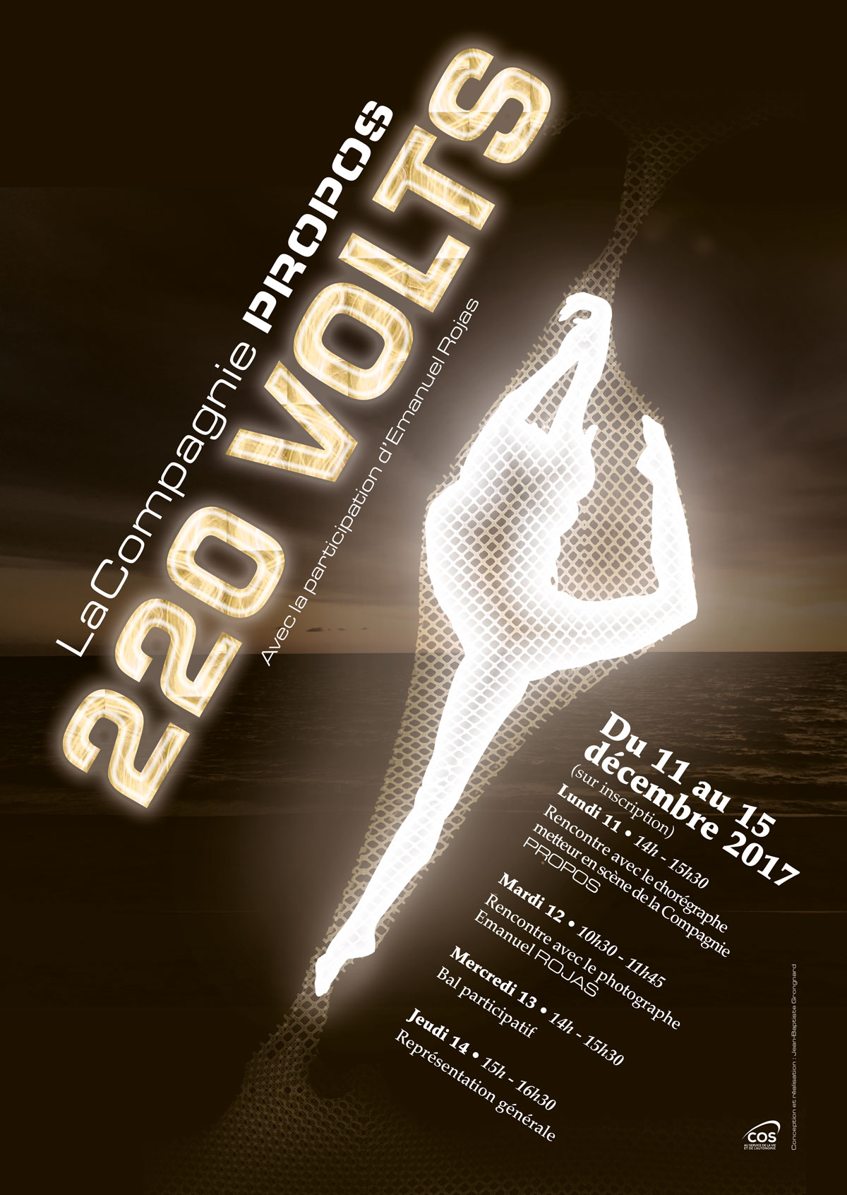 Affiche 220 volts