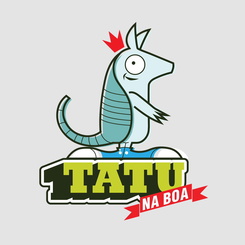 Logo Tatu Na Boa