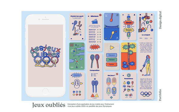 Jeux oubliés