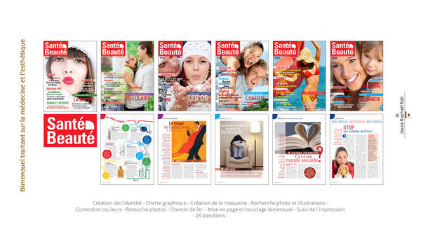 Santé Beauté Magazine