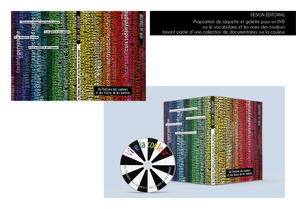 Design éditorial - DVD
