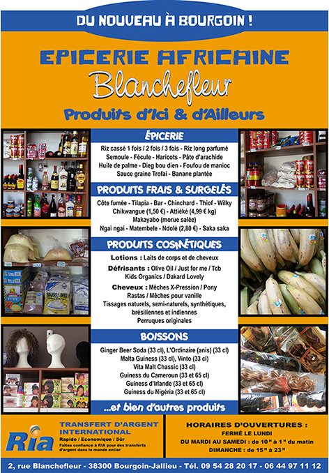 Affiche Epicerie