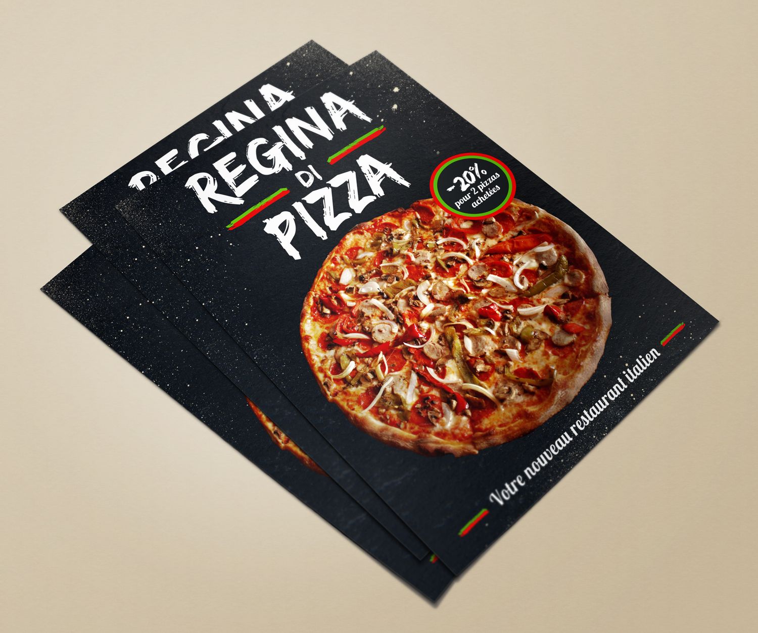 Promotion pizzeria