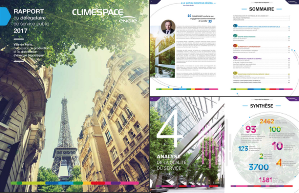 Rapport annuel Climespace