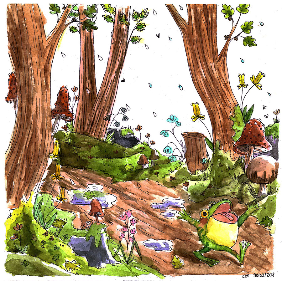 La fête à la grenouille