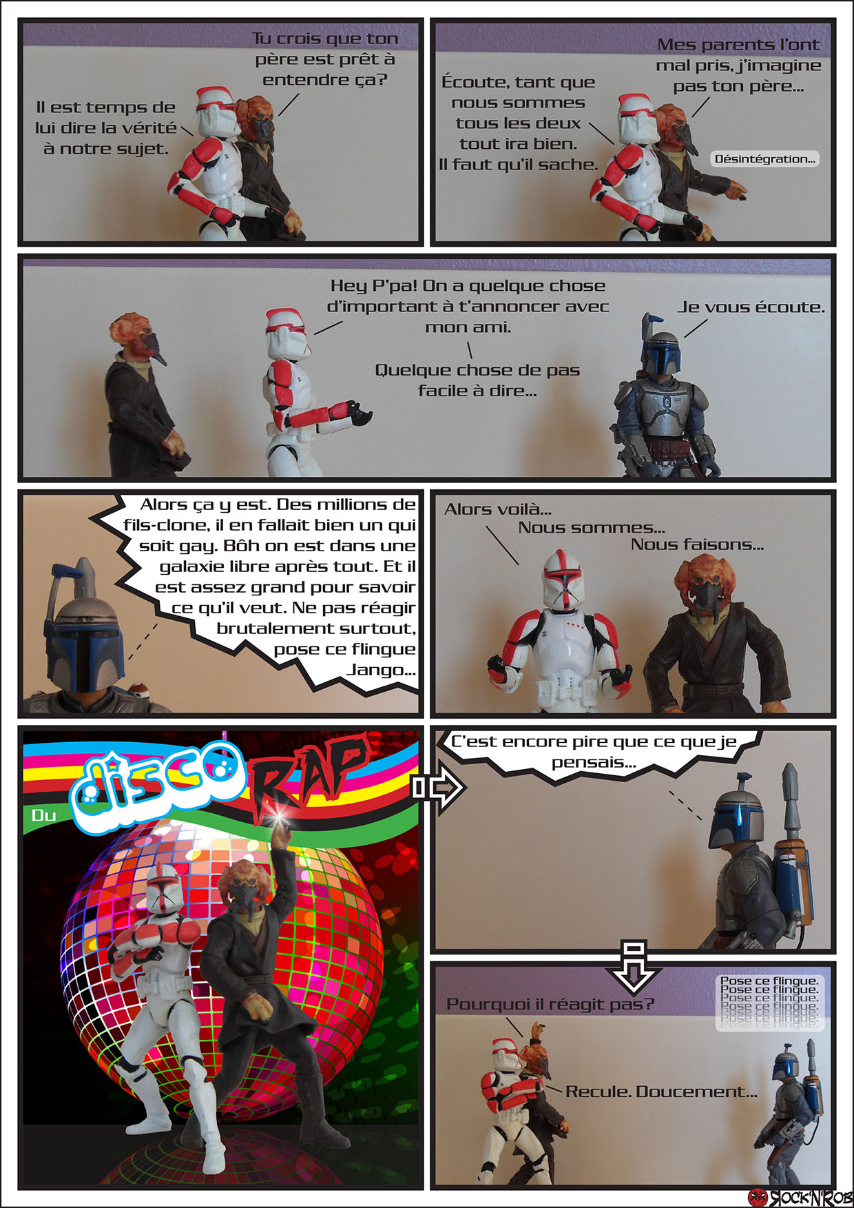 Jango & Clone - Planche n°7