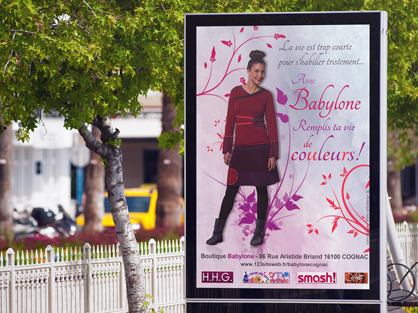 Affiche Babylone