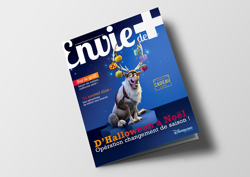 Envie de + N°40 - Automne / Hiver 2015 - Disneyland Paris