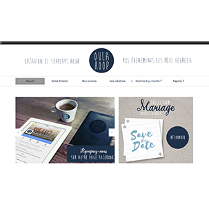 Home page (en cours de création)