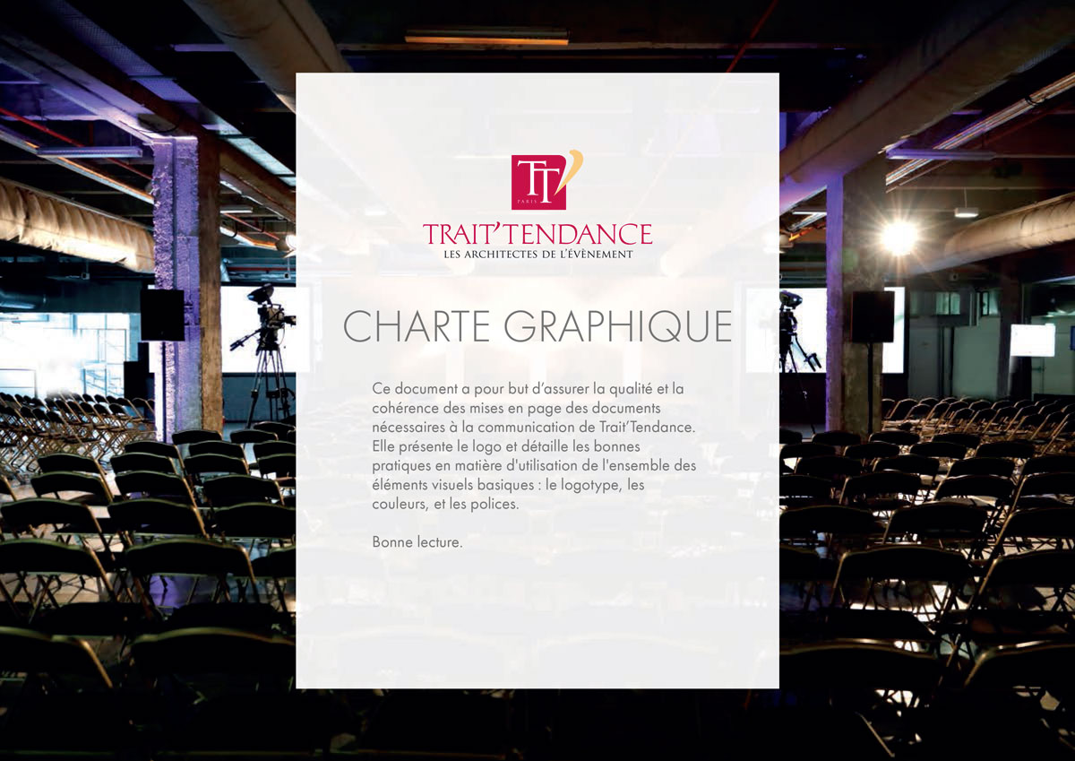 Charte graphique Trait’Tendance
