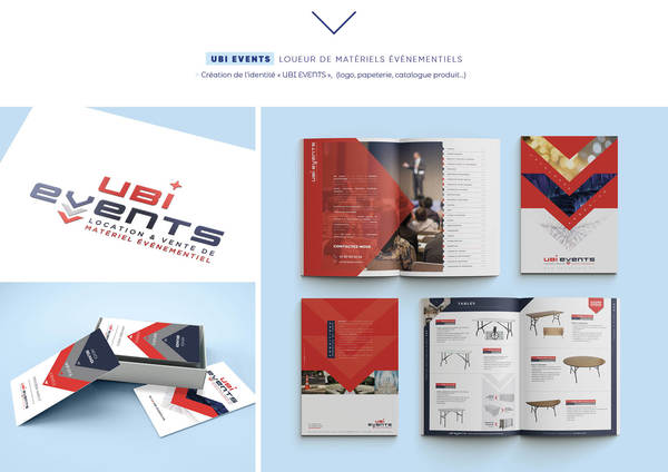 UBI EVENTS - Loueur de matériels évènementiels