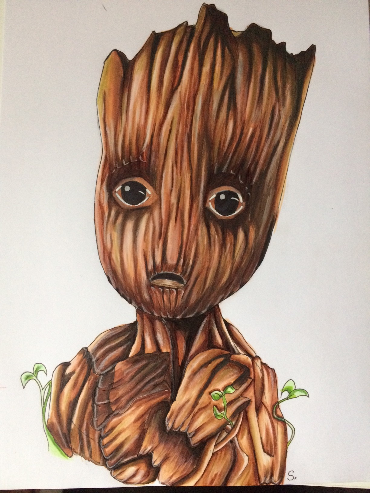 baby Groot