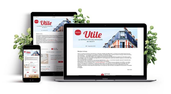 Newsletter pour Nexity