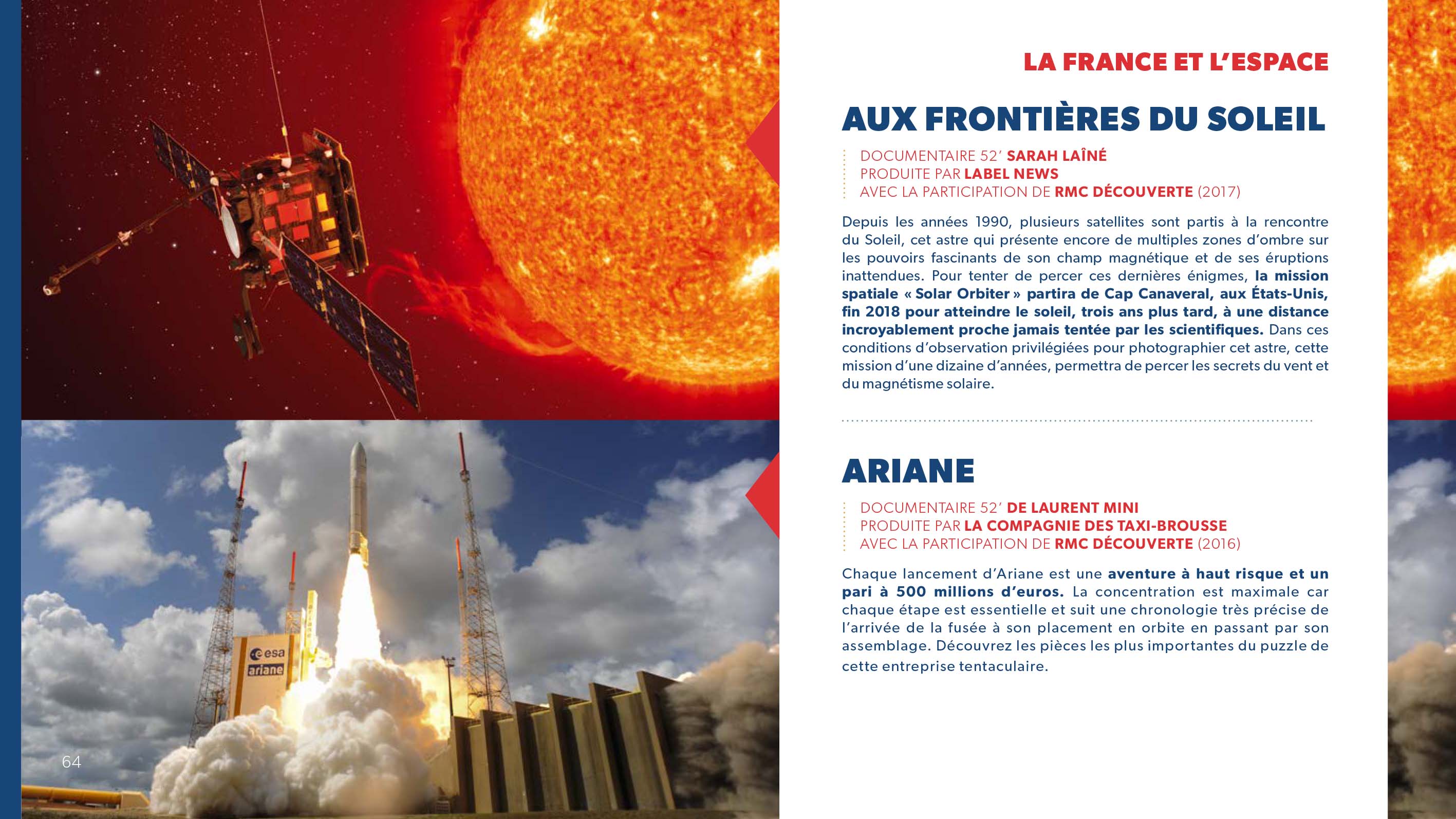 RMC Découverte - Plaquette E-mailing PDF