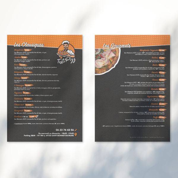 Réalisation de supports de communication PRINT