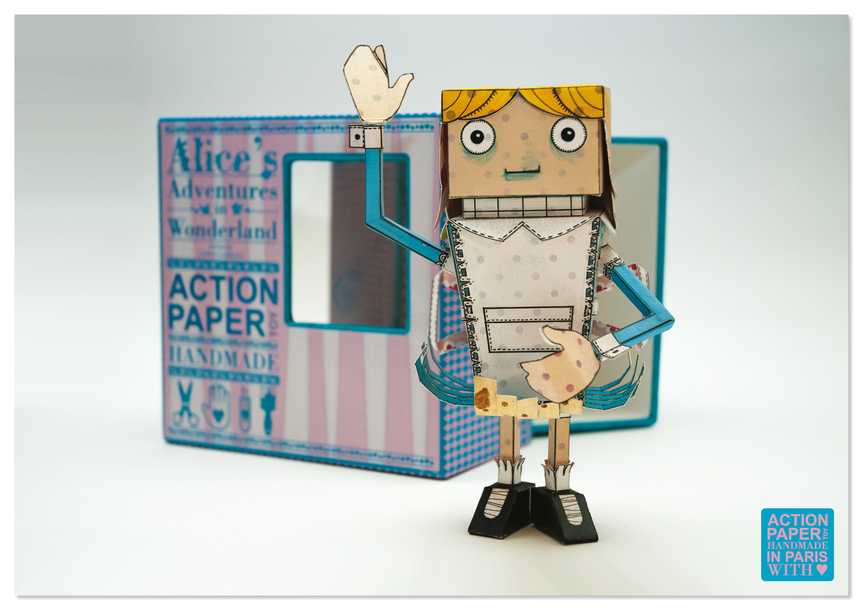 Packaging Paper Toy