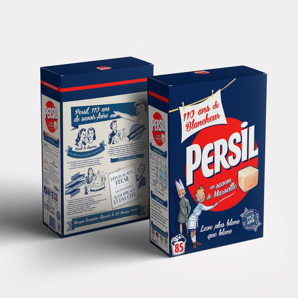 Packaging Persil