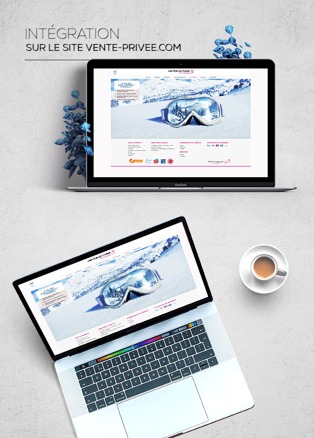Création d'une Home Ski