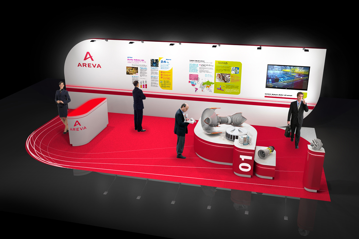 Stand Areva