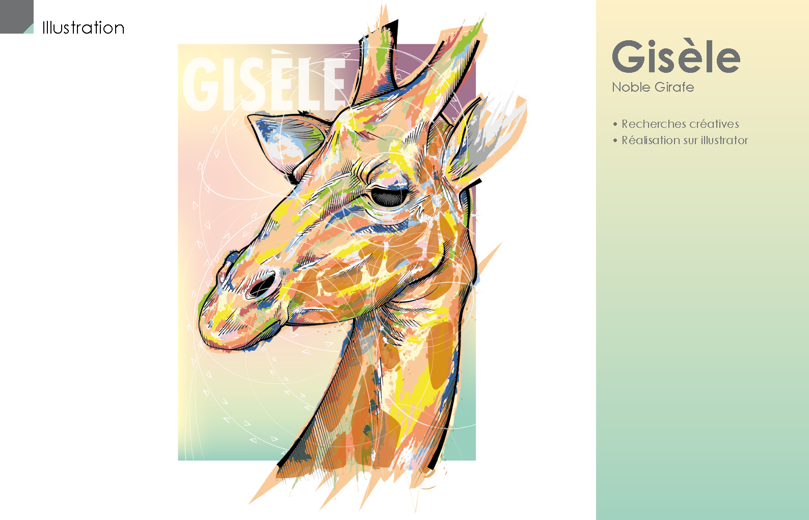 Illustration Gisèle