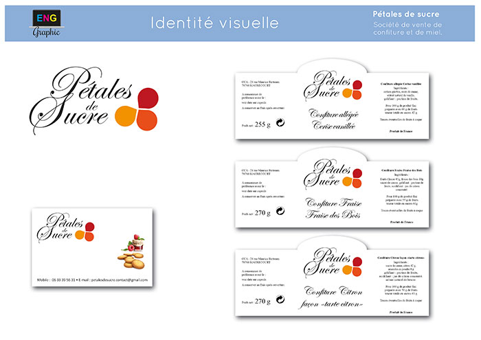 Pétales de Sucre.